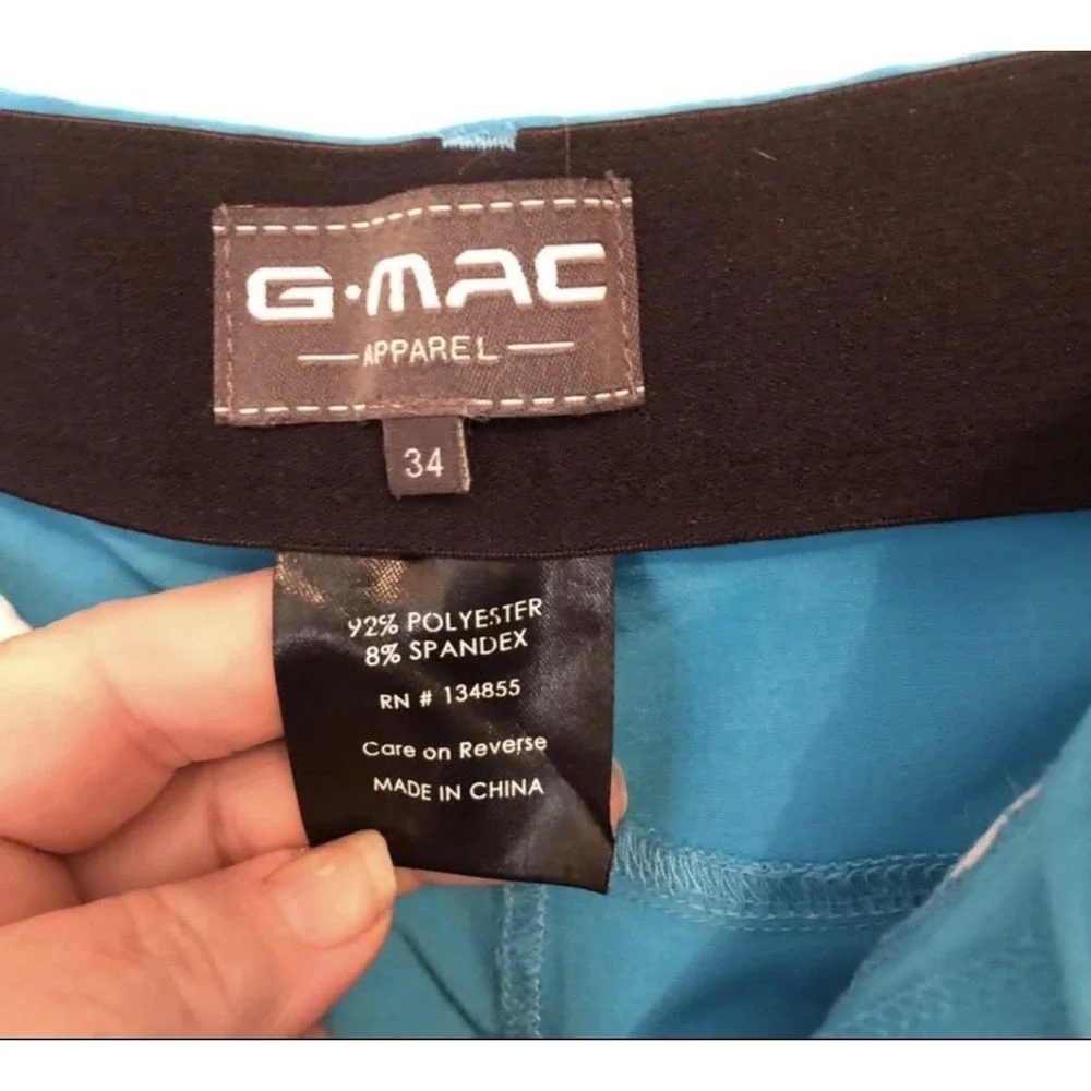 G-MAC mac apparel